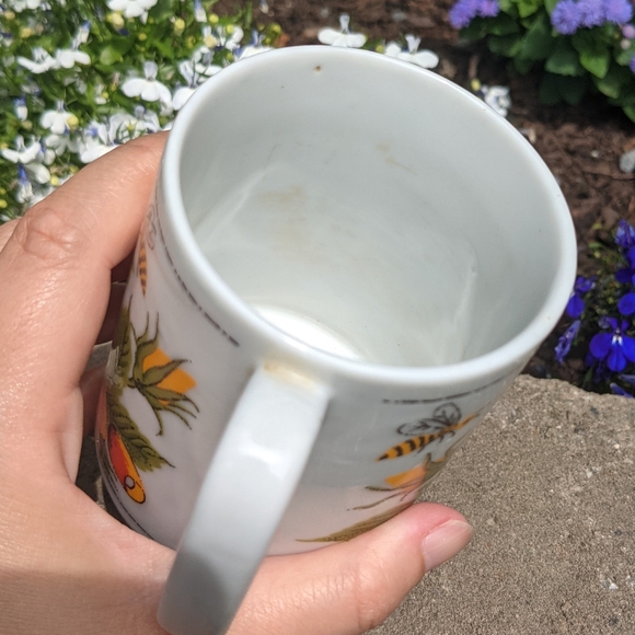Vintage Jelly & Jam Ceramic Coffee Mugs Made in Japan Rose Hip & Crabapple Jelly - Picture 8 of 10
